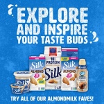 Silk Shelf-Stable Almond Milk, Unsweetened Vanilla, 946ml