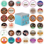 Variety Pack: Coffee, Tea, Hot Chocolate & Cappuccino, 30 Pods