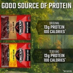 Jack Link's Beef Jerky Variety - Original & Teriyaki, 9x35g