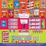 Snacky Bliss Bites - 50 Count Sweet Treats Gift Basket