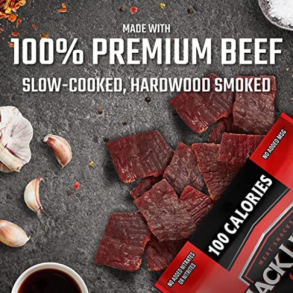 Jack Link's Beef Jerky Variety Pack - 35g (Pack of 15)