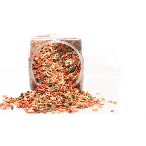 Mother Earth Dried Veggie Soup Mix Jar, 283g