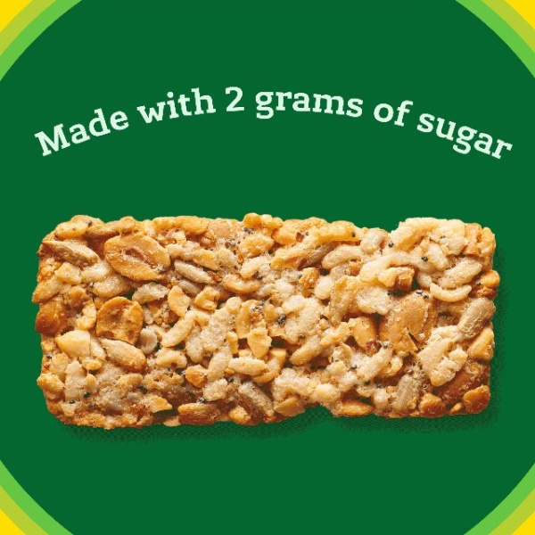 Nature Valley Savory Nut Crunch Bars, Everything Bagel, 25g