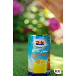Dole 100% Pineapple Juice, 24 Cans (250 ml each)