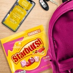 STARBURST FaveReds Fruit Chews, Sharing Size, 442g Bag