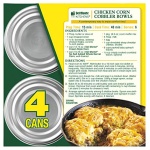 Del Monte No Salt Whole Kernel Corn, 4-432g Cans