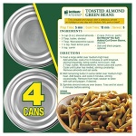 Del Monte No Salt Green Beans 411g (Pack of 4)