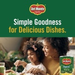 DEL MONTE Canned Veggies, Green Beans & Corn, 6-Pack