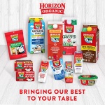 Horizon Organic 1% Low Fat Milk, 237ml (Pack of 18)