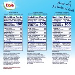 Dole Fruit Bowls Gel Variety Pack, 12 Cups, 113g Each