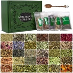 Witchcraft Herbs Kit for Beginners - 30 Pack Dried Herbs