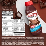 Premier Protein Shake, Chocolate, 30g Protein, 340ml, 12 Pack