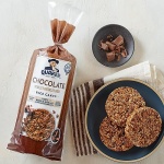 Quaker Chocolate Rice Cakes, 3-Pack
