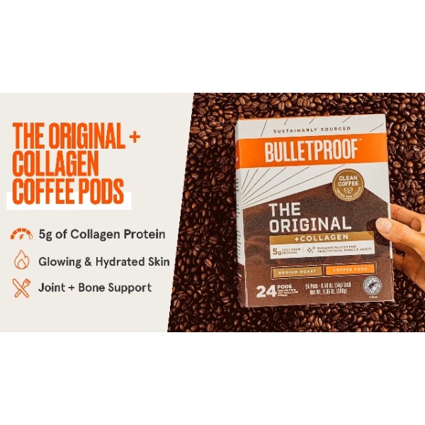 Bulletproof High Achiever Coffee, 283g, Medium-Dark Roast