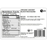 Yupik Organic Ancient Black Rice Blend, 1 kg, Non-GMO