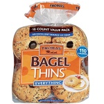 Thomas' Everything Bagel Thins - 16 pcs