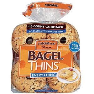 Thomas' Everything Bagel Thins - 16 pcs