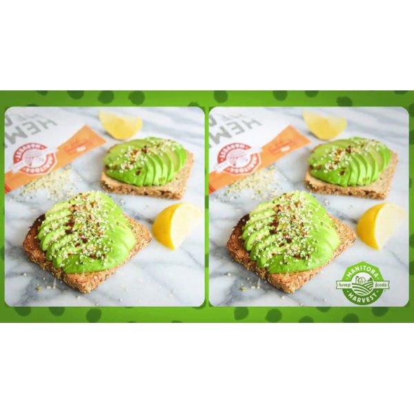 Organic Hemp Seeds, 2.27 kg, 10g Protein, 12g Omega 3&6 per Srv