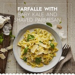 BARILLA Pasta Variety Pack, Farfalle & Rotini, 454g (8 Pack)