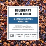 Tiesta Tea - Blueberry Wild Child, Herbal Tea, 51g Pouch