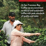 SF Bay Whole Bean Coffee - Fog Chaser (907g), Med Dark Roast