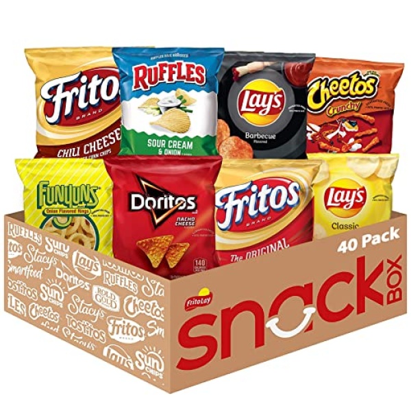 Frito Lay Party Mix Variety Pack, 40-Pack