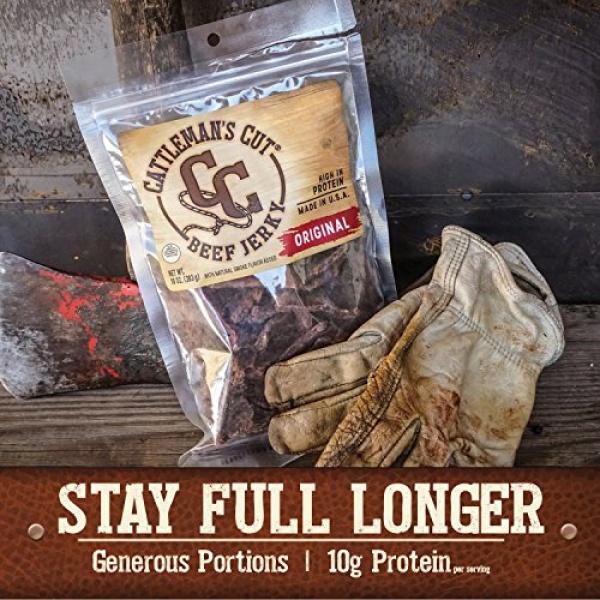 Cattleman's Cut Original Beef Jerky, 283g