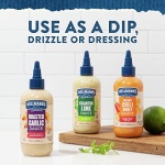 Hellmann's Drizzle Sauce Variety Pack, 3 x 255g