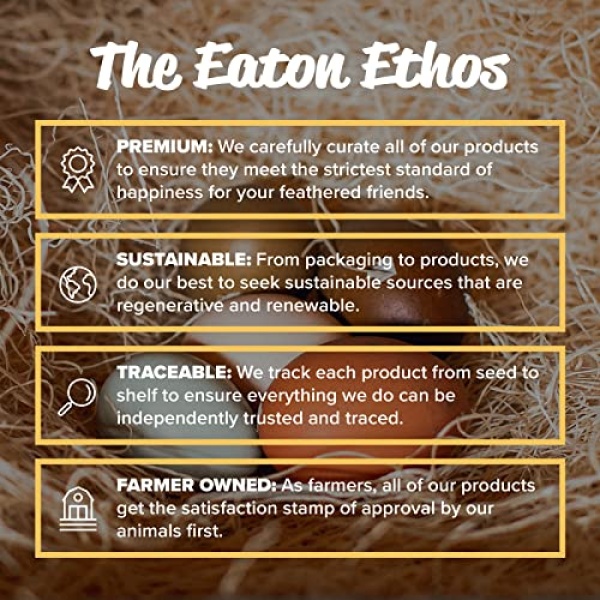 Eaton Pet Premium Hen Nesting Pads, 33 x 33 cm (10 Pack)