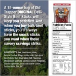 Old Trapper Original Beef Sticks, 425g Package
