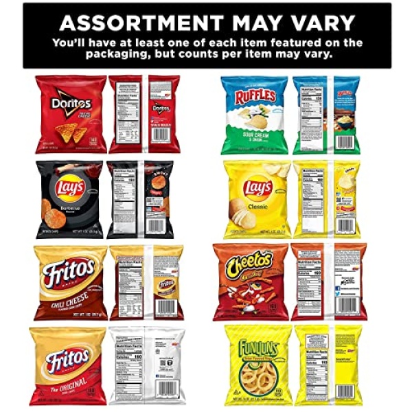 Frito Lay Party Mix Variety Pack, 40-Pack