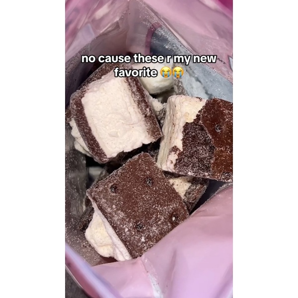 Vanilla Freeze-Dried Ice Cream Bites - 70g Resealable Pack