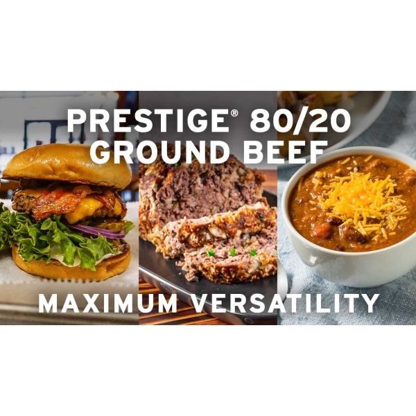 Nebraska Star Beef Angus Ground Beef (10-454g packs)
