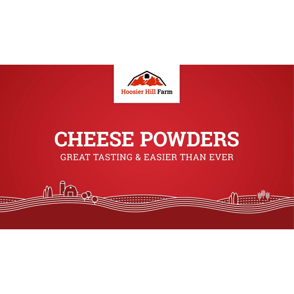 Hoosier Hill Farm Cheddar Cheese Powder, 454g