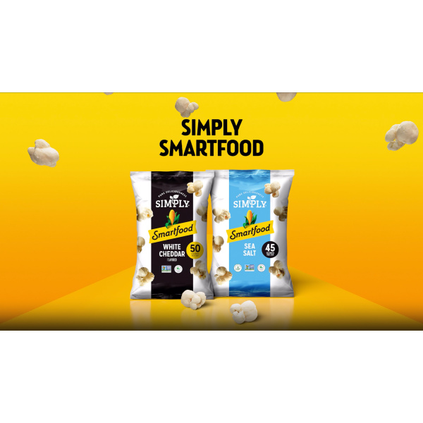 Smartfood Variety Pack, White Cheddar & Sea Salt 14g (36ct)