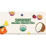 DeeBee's Organics SuperFruit Freezie Pops, 50 Pack