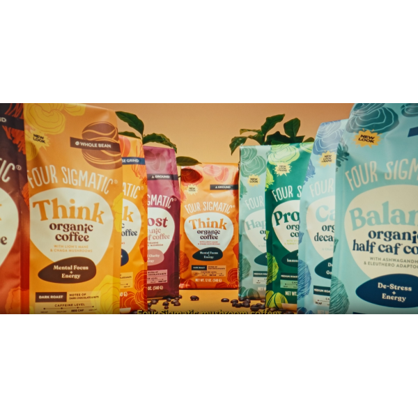 Four Sigmatic Think Mushroom Coffee | 340g Bag
