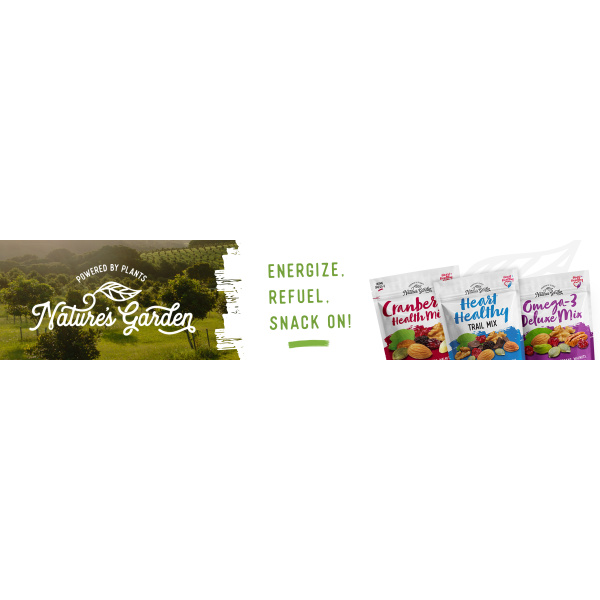 Nature's Garden Healthy Trail Mix - 816g (Pack of 2)
