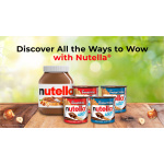 Nutella & GO! 12 Pack, Hazelnut Spread with Breadsticks