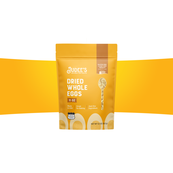 Judeeās Dried Whole Egg Powder - 312g - Gluten-Free