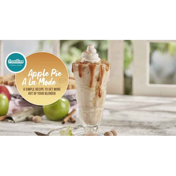 Frostline Vanilla Soft Serve Mix | Lactose & Gluten Free | 2.7 kg