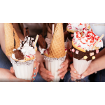 Frostline Vanilla Fat Free Gluten Free Frozen Yogurt Mix 2.7 kg
