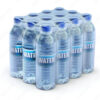 PET packed bottled water