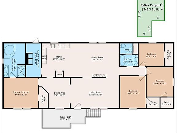 23 Lavender St, 78512 Leadville City